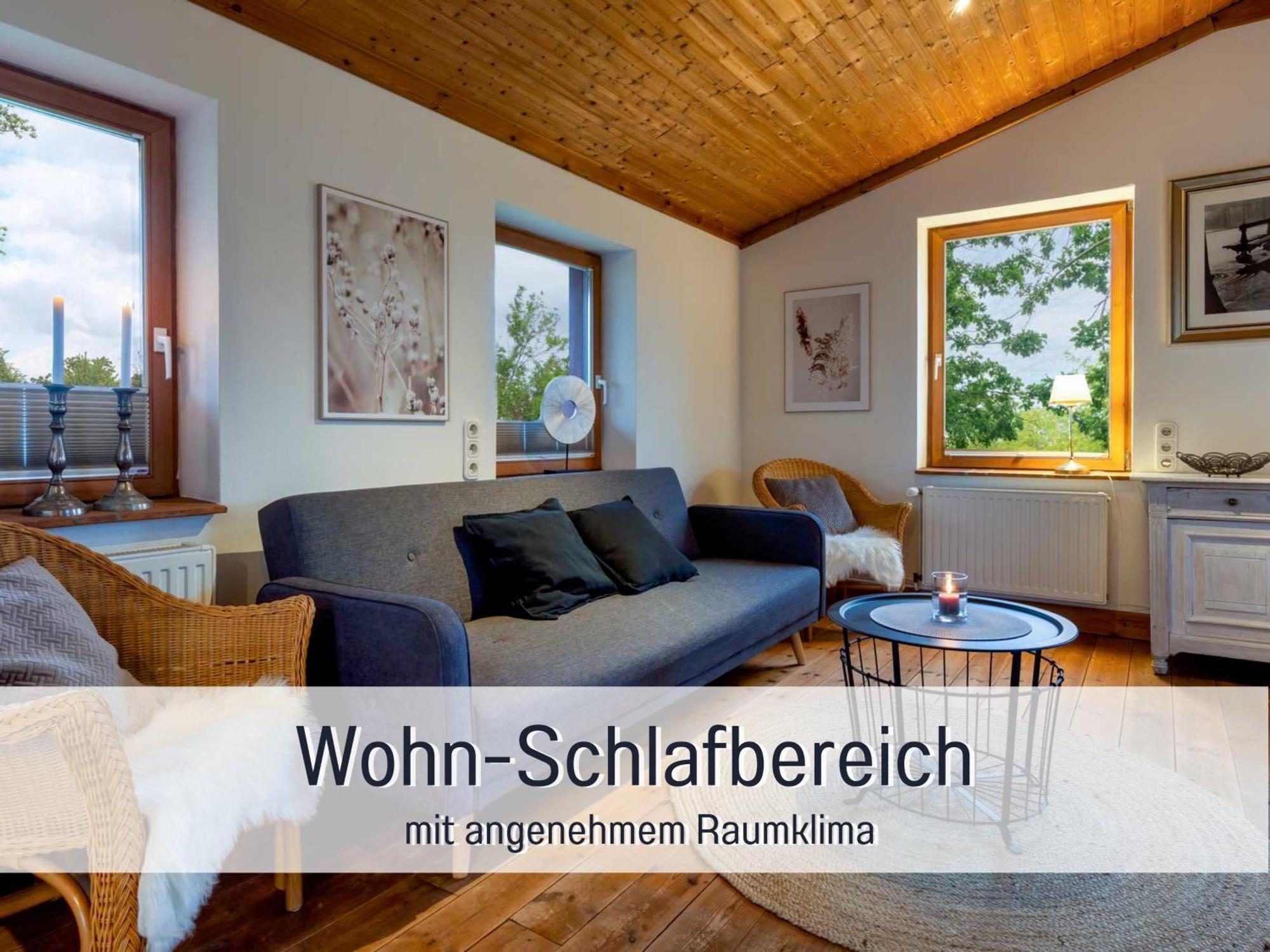 Ferienhaus Toepferhaus - Strandnah, Haustierfreundlich, Optimal Fuer Workation, Kaminofen, Garten, Fuer Paare Und Alleinreisende Steinberg  Εξωτερικό φωτογραφία