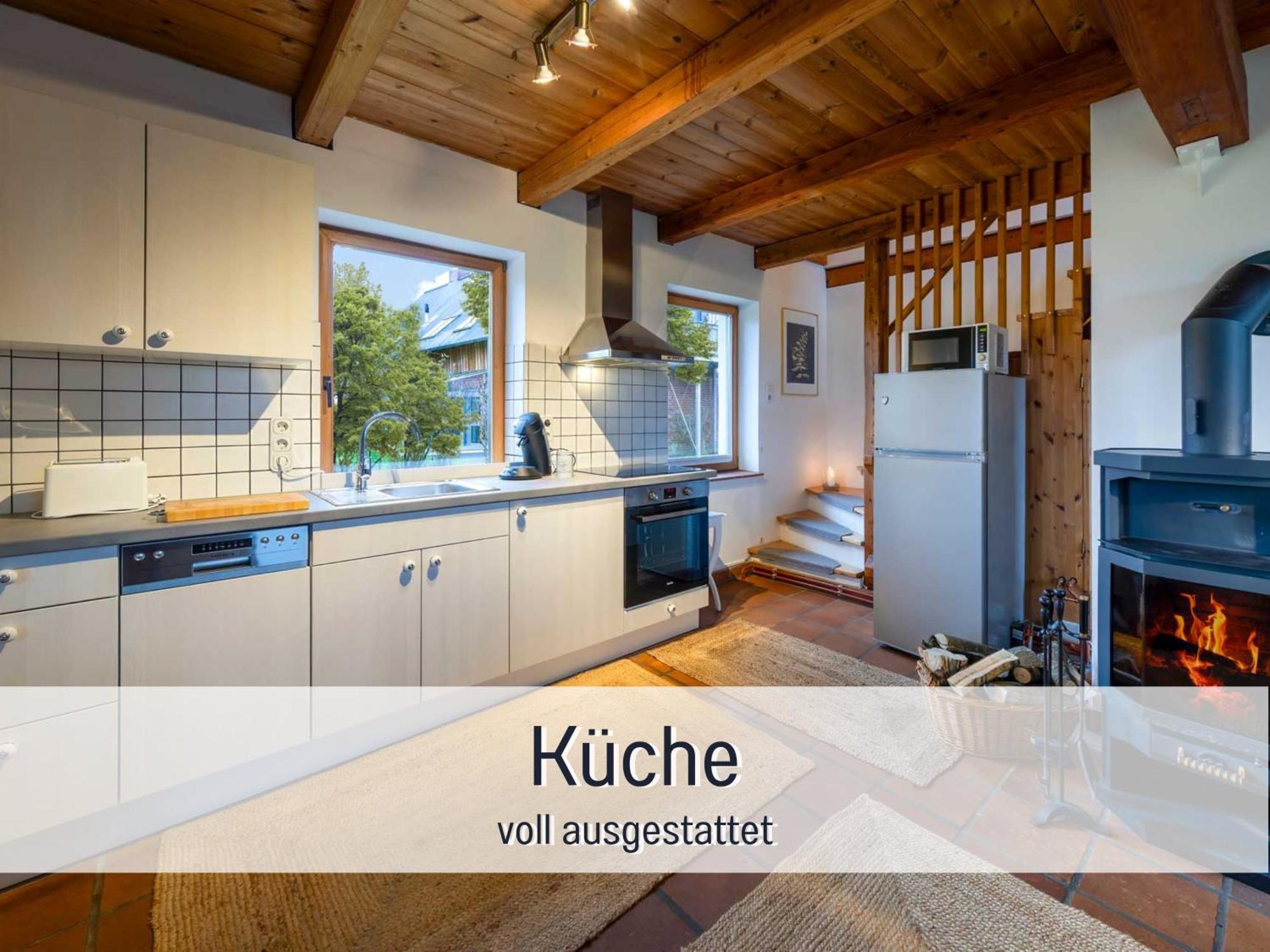Ferienhaus Toepferhaus - Strandnah, Haustierfreundlich, Optimal Fuer Workation, Kaminofen, Garten, Fuer Paare Und Alleinreisende Steinberg  Εξωτερικό φωτογραφία