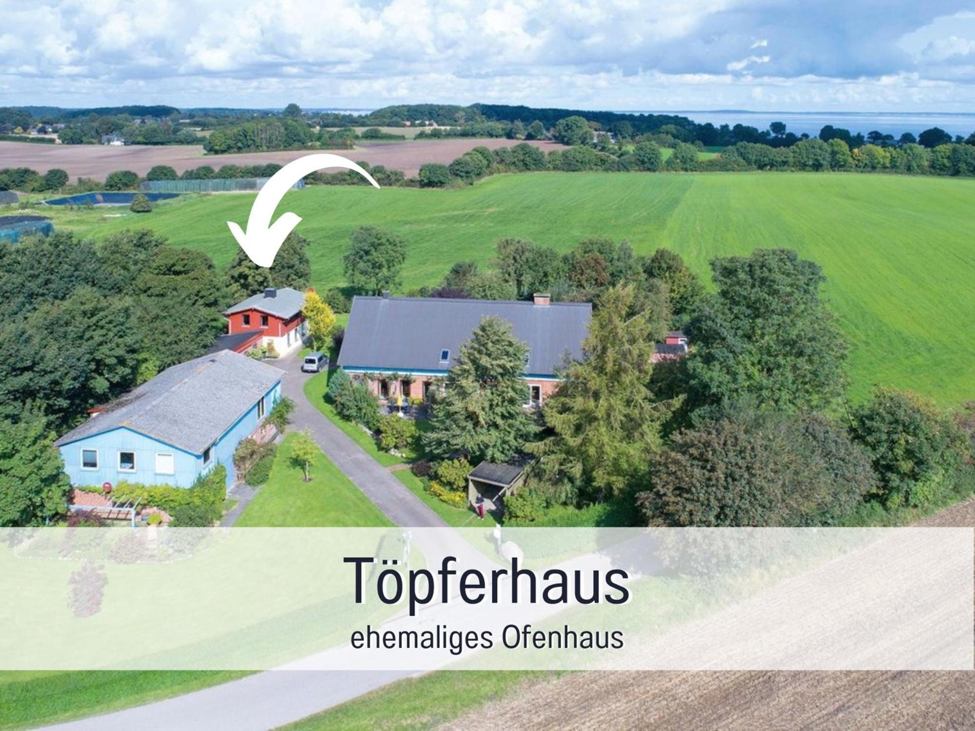 Ferienhaus Toepferhaus - Strandnah, Haustierfreundlich, Optimal Fuer Workation, Kaminofen, Garten, Fuer Paare Und Alleinreisende Steinberg  Εξωτερικό φωτογραφία