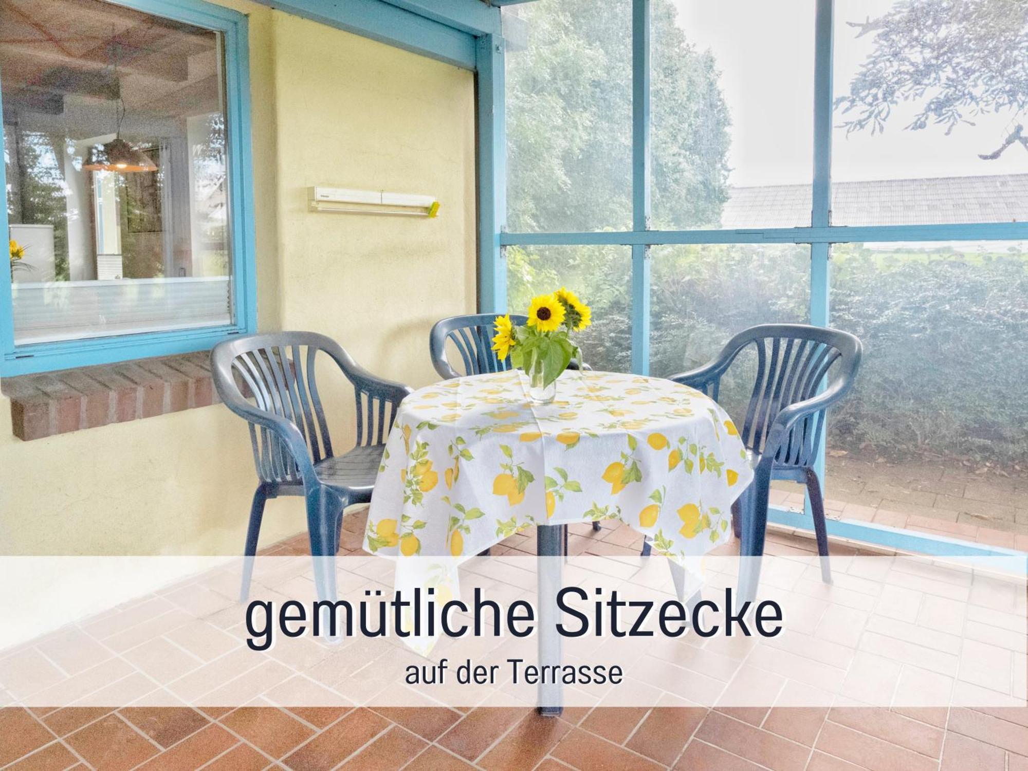Ferienhaus Toepferhaus - Strandnah, Haustierfreundlich, Optimal Fuer Workation, Kaminofen, Garten, Fuer Paare Und Alleinreisende Steinberg  Εξωτερικό φωτογραφία