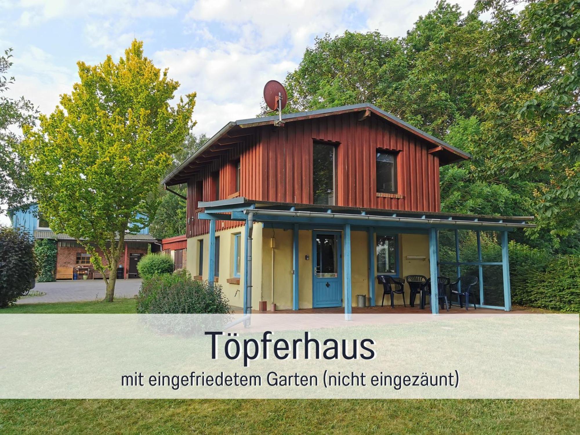 Ferienhaus Toepferhaus - Strandnah, Haustierfreundlich, Optimal Fuer Workation, Kaminofen, Garten, Fuer Paare Und Alleinreisende Steinberg  Εξωτερικό φωτογραφία