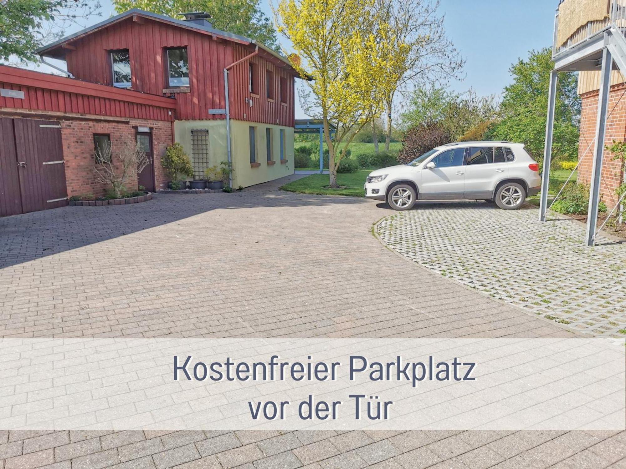 Ferienhaus Toepferhaus - Strandnah, Haustierfreundlich, Optimal Fuer Workation, Kaminofen, Garten, Fuer Paare Und Alleinreisende Steinberg  Εξωτερικό φωτογραφία