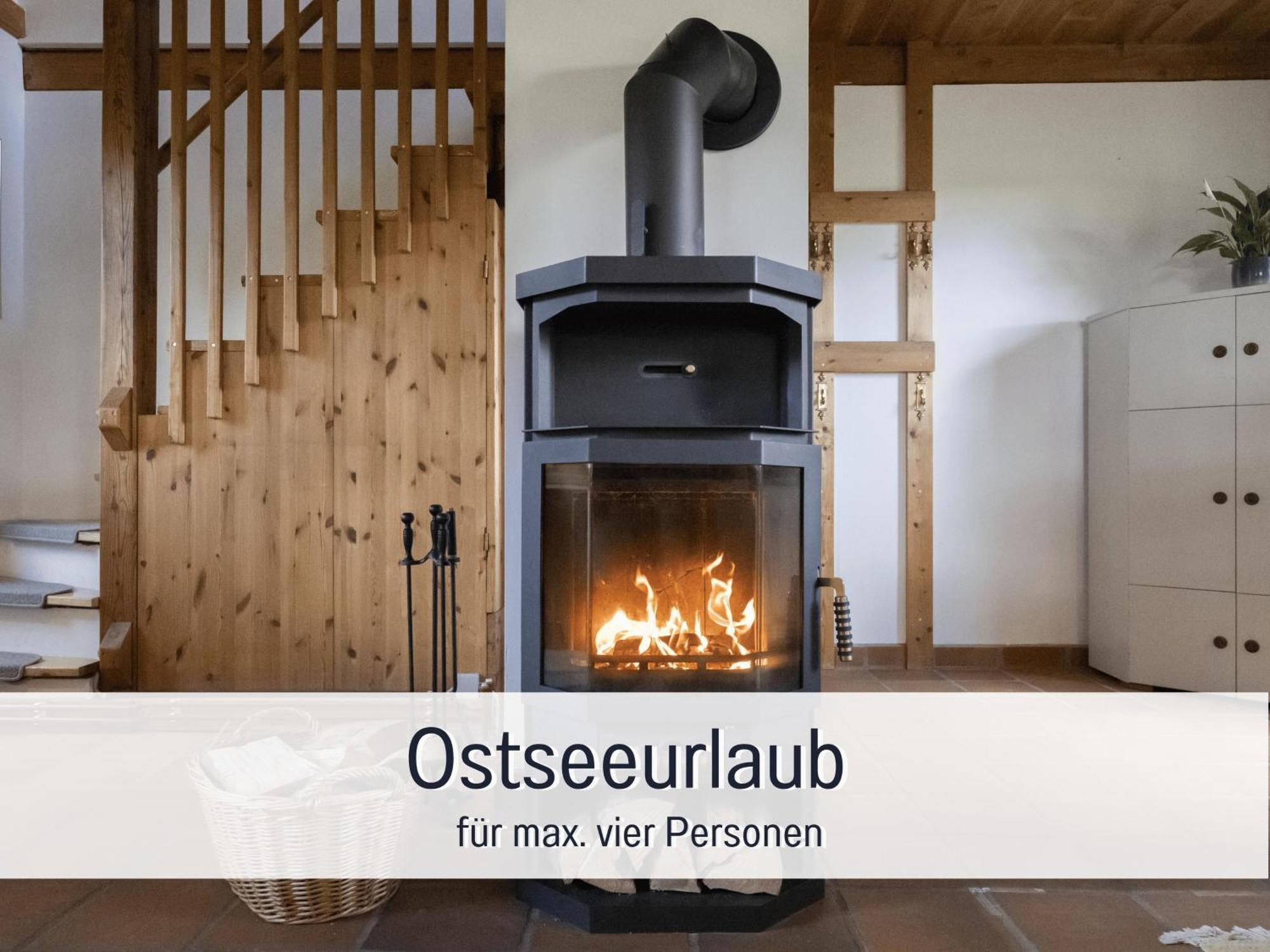Ferienhaus Toepferhaus - Strandnah, Haustierfreundlich, Optimal Fuer Workation, Kaminofen, Garten, Fuer Paare Und Alleinreisende Steinberg  Εξωτερικό φωτογραφία